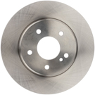 2000 Mercedes Benz E320 Brake Rotor 1