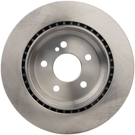 2000 Mercedes Benz S430 Brake Rotor 3