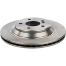 2000 Mercedes Benz S430 Brake Rotor 2