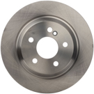 2000 Mercedes Benz S430 Brake Rotor 1