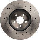 2000 Mercedes Benz S430 Brake Rotor 3