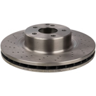 2000 Mercedes Benz S430 Brake Rotor 2
