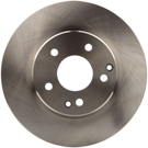 2003 Mercedes Benz C230 Brake Rotor 1