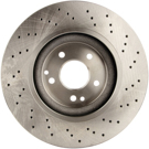 2004 Mercedes Benz C320 Brake Rotor 3