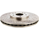 2004 Mercedes Benz C320 Brake Rotor 2
