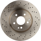 2004 Mercedes Benz C320 Brake Rotor 1