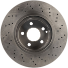 2003 Mercedes Benz S430 Brake Rotor 3