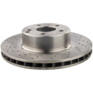 2003 Mercedes Benz S430 Brake Rotor 2