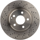 2003 Mercedes Benz S430 Brake Rotor 1