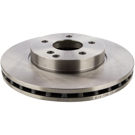 2003 Mercedes Benz E500 Brake Rotor 2
