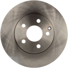 2003 Mercedes Benz E500 Brake Rotor 1