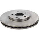2004 Mercedes Benz E320 Brake Rotor 2