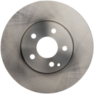 2004 Mercedes Benz E320 Brake Rotor 1