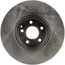 2005 Mercedes Benz E500 Brake Rotor 3