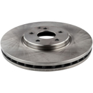 2005 Mercedes Benz E500 Brake Rotor 2