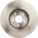 2006 Mercedes Benz E350 Brake Rotor 3