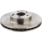 2006 Mercedes Benz E350 Brake Rotor 2