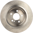 2013 Mercedes Benz S400 Brake Rotor 3