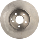 2012 Mercedes Benz C250 Brake Rotor 3