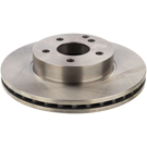 2012 Mercedes Benz C250 Brake Rotor 2
