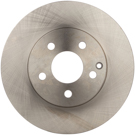 2012 Mercedes Benz C250 Brake Rotor 1