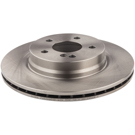 2012 Mercedes Benz C350 Brake Rotor 2