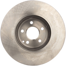 2012 Mercedes Benz E350 Brake Rotor 3