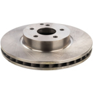 2012 Mercedes Benz E350 Brake Rotor 2