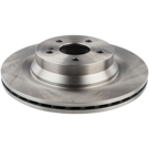 2011 Mercedes Benz E550 Brake Rotor 2