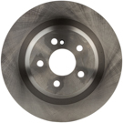 2011 Mercedes Benz E550 Brake Rotor 1
