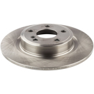 2017 Mercedes Benz SLC300 Brake Rotor 2