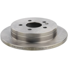 2000 Mercedes Benz ML320 Brake Rotor 2
