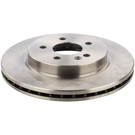 2000 Mercedes Benz ML320 Brake Rotor 2