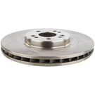 2000 Mercedes Benz ML430 Brake Rotor 2