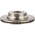 2004 Mercedes Benz E500 Brake Rotor 2