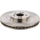 2007 Mercedes Benz GL320 Brake Rotor 2
