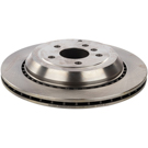 2012 Mercedes Benz GL450 Brake Rotor 2