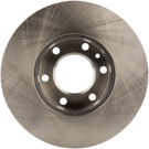 2021 Freightliner Sprinter Van Brake Rotor 3