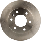 2021 Freightliner Sprinter Van Brake Rotor 1