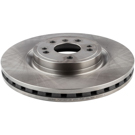 2012 Mercedes Benz ML350 Brake Rotor 2