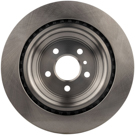 2017 Mercedes Benz GLS450 Brake Rotor 3