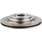 2017 Mercedes Benz GLS450 Brake Rotor 2