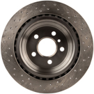 2015 Mercedes Benz ML400 Brake Rotor 3