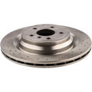2015 Mercedes Benz ML400 Brake Rotor 2