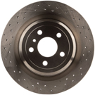 2015 Mercedes Benz ML400 Brake Rotor 1