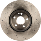 2017 Mercedes Benz GLA250 Brake Rotor 3