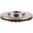 2017 Mercedes Benz GLA250 Brake Rotor 2