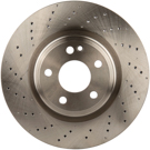 2017 Mercedes Benz GLA250 Brake Rotor 1