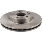 2017 Mercedes Benz Metris Brake Rotor 2