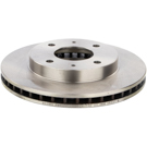 2003 Mitsubishi Lancer Brake Rotor 2